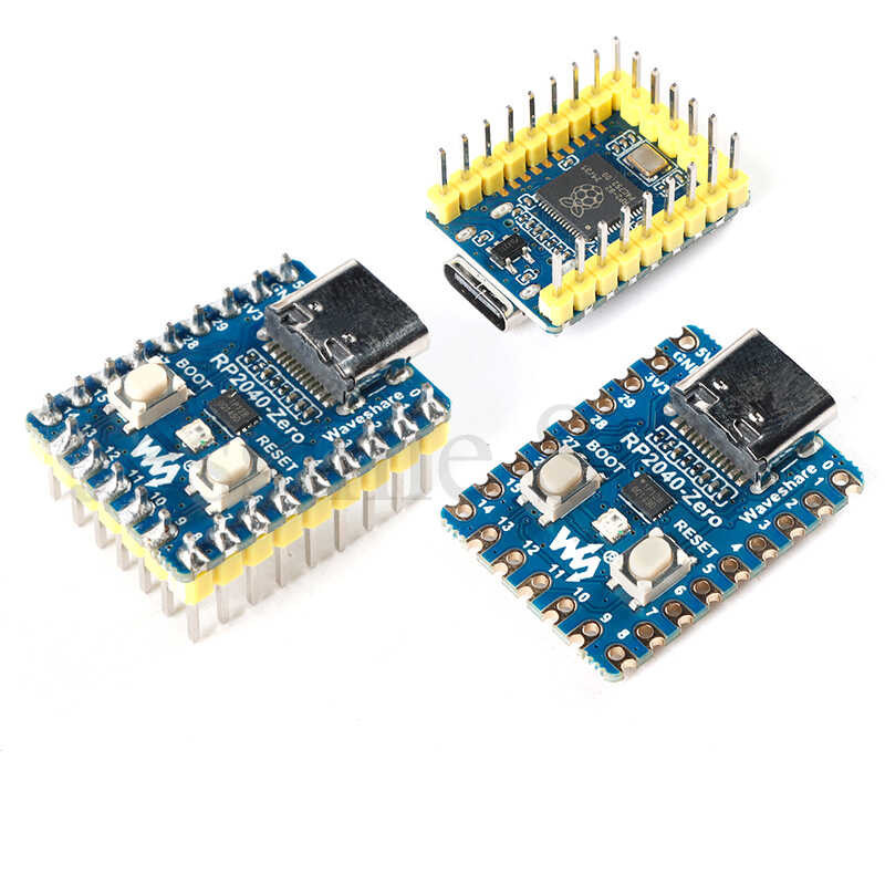 Zero RP2040-Zero RP2040 untuk Raspberry Pi Microcontroller PICO Development Board Module Dual C
