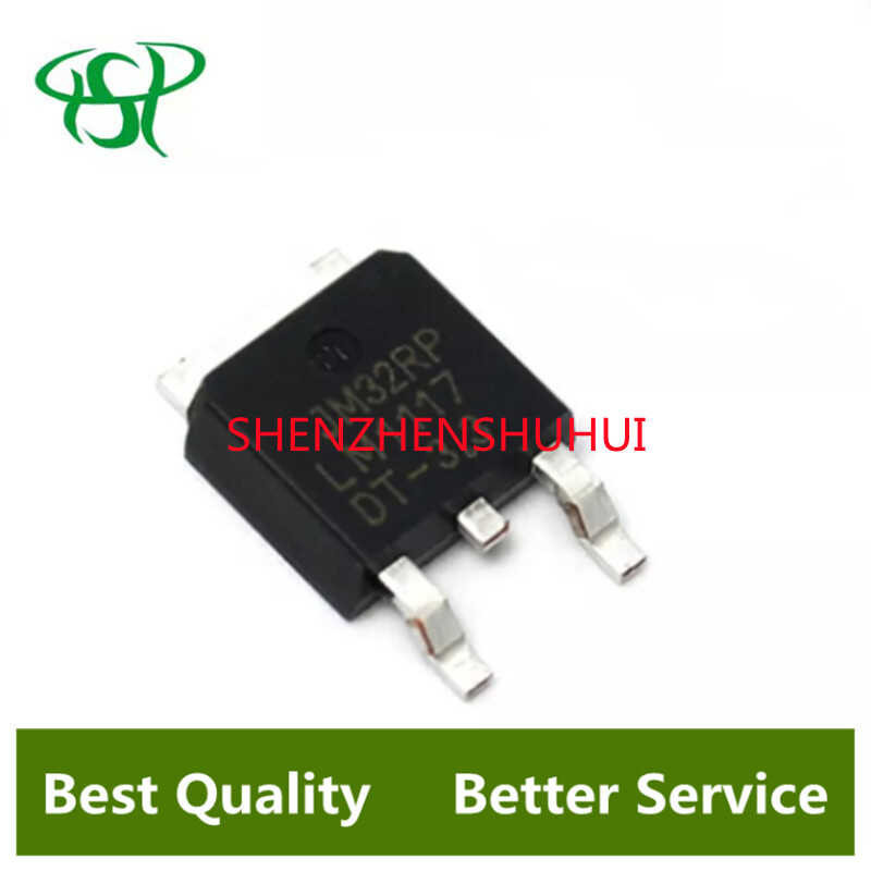 LM1117DT-2.5 10pcs LM1117DT-1.8 LM1117DT-3.3 LM1117DT-5.0 LM1117DT-ADJ LM1117DTX LD1117DT-1.8/2
