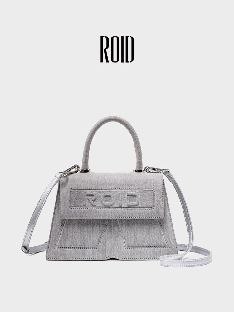 Tas ROID, desainer unik niche domestic, perasaan tinggi, gaya mewah ringan, tasnya kapasitas besar p