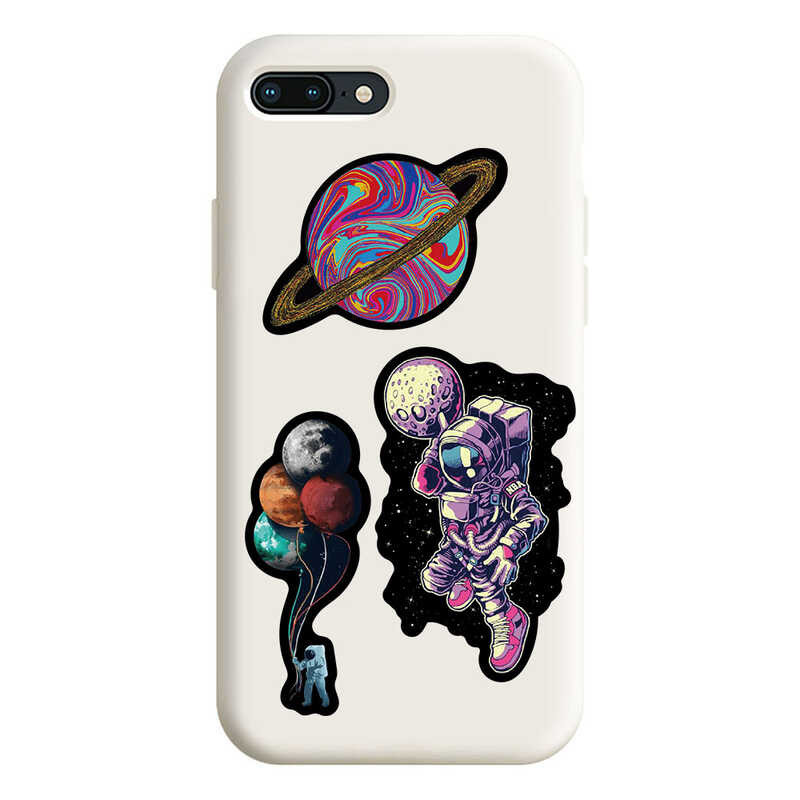 

￥ 50 Pcs Stickers Pack Water Bottles, NASA Space Astronaut Vinyl Sticker For Hydroflask Helmet La