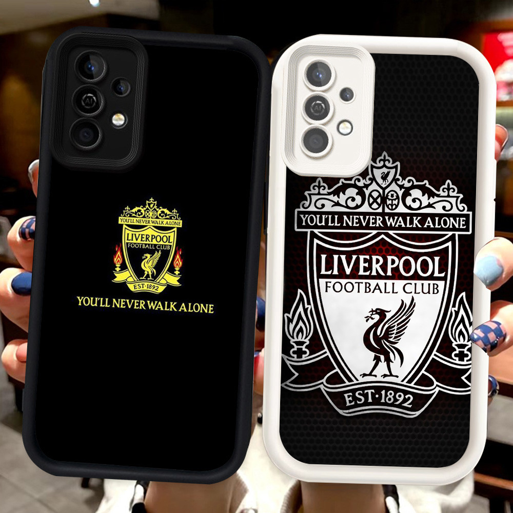 Z-50 liverpool fc Putih Hitam Casing untuk Samsung Galaxy A32 A13 A33 A23 5G Case