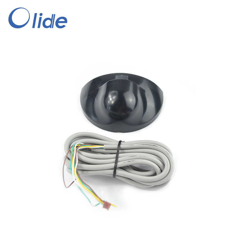 Microwave Remote untuk Pintu Otomatis,Microwave Motion Sensor 24.125GHz Black/Sier