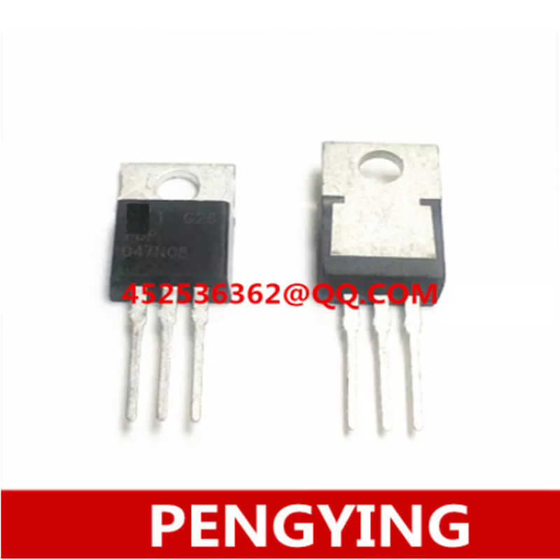 FDP047N08 10PCS 100%NEW 80A 75V TO220 FDP047AN08 047N08 tempat baru kualitas yang baik