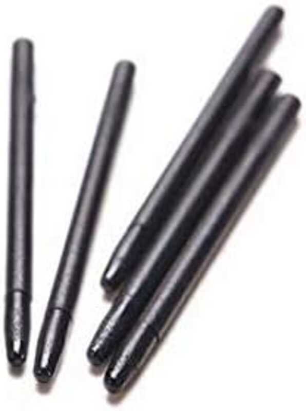 

5 1 Pack Black Standard Pen Nibs Compatible with WACOM CTL-490, CTL-690, CTH-490, CTH-690