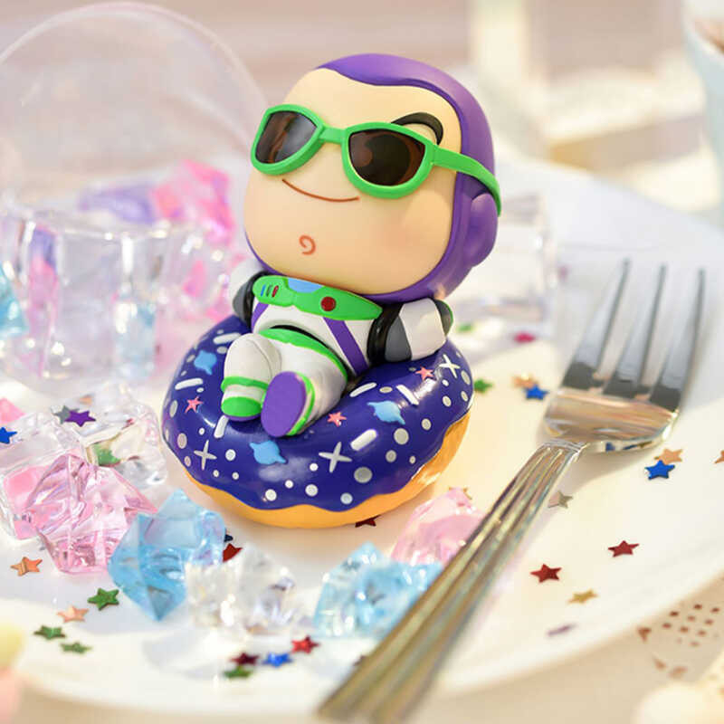 ￥ Story COSBI Blind Box Mini Buzz Lightyear Doll Cartoon Alien LOTSO Dessert Figure Model Mysteri