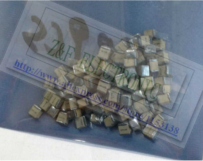 Kondensator keramik multilapisan tinggi-Q atc100B4R3CW500XT 4.3PF 500V Mised a4R3C D4R3 TA4R3D