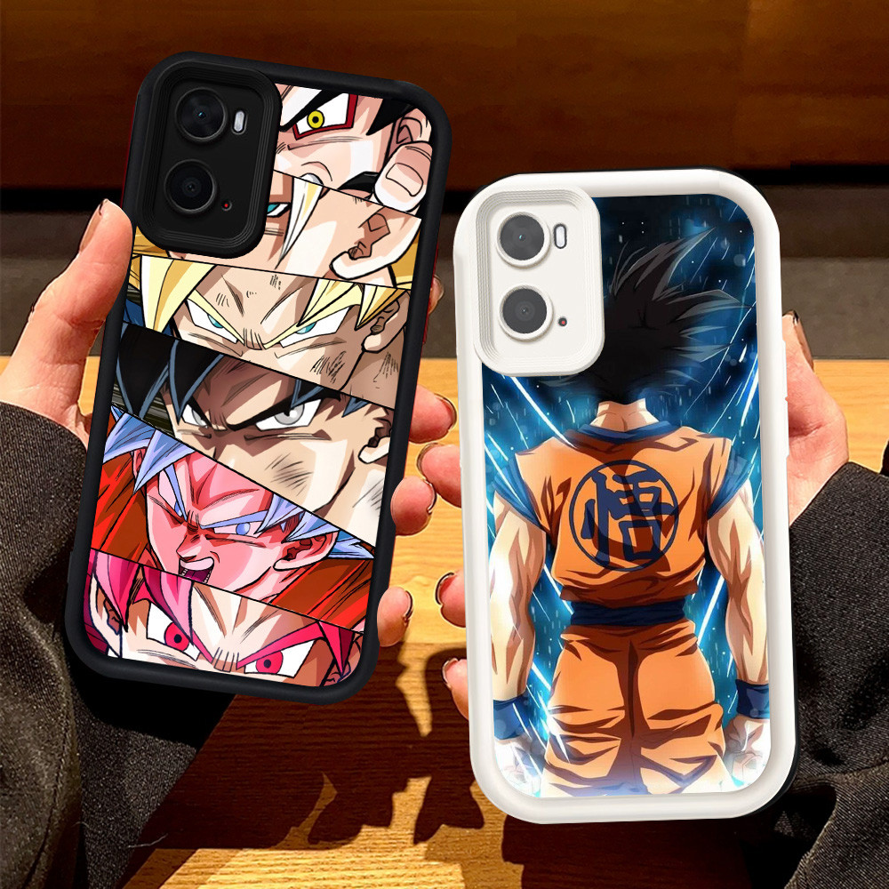 Casing untuk OPPO A57e A36 A57s A76 A57 Silikon Case H-47 Dragon Ball