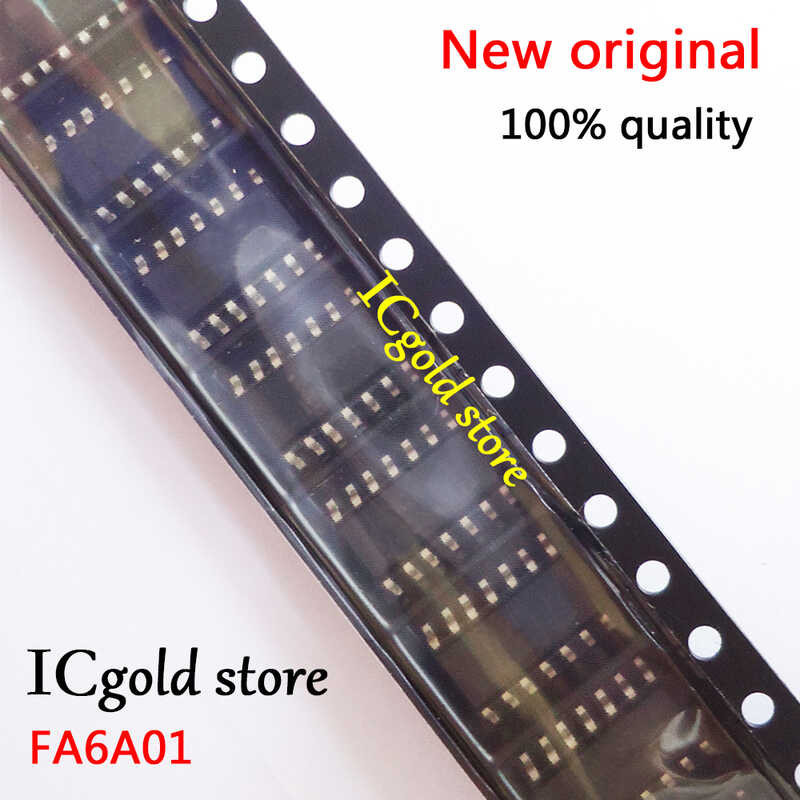 10pieces FA6A001 FE6A001 FA6A20N FA6A220 6A21N FA6A21 6A21 SOP-16 chipset