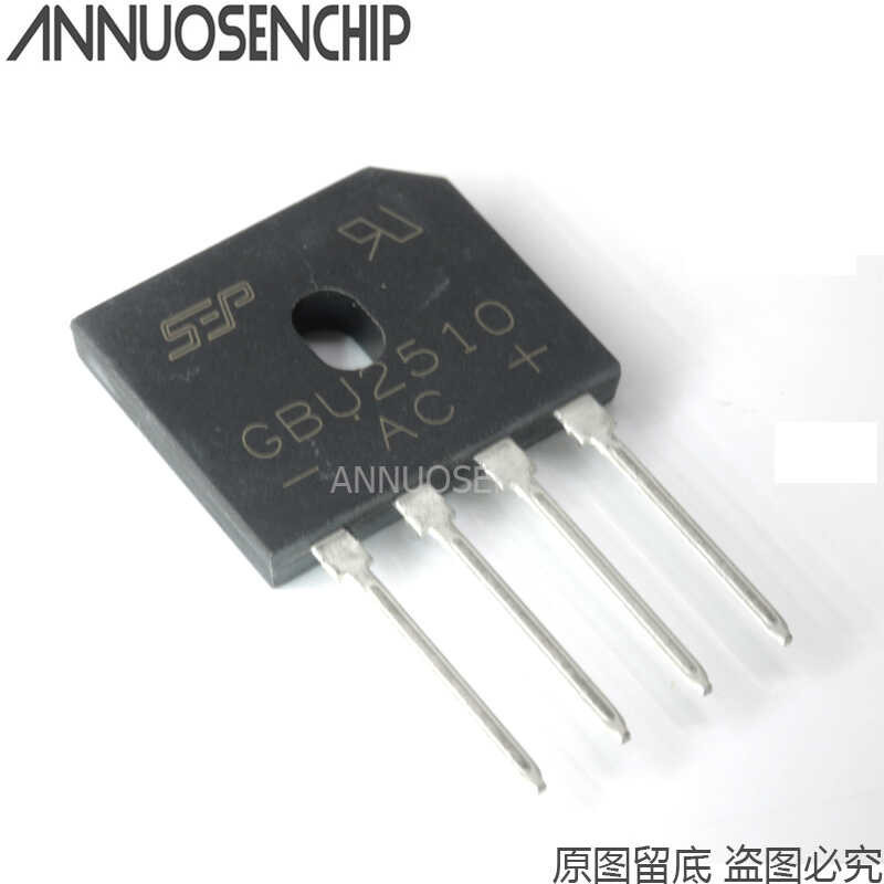 GBU25M 5PCS GBU2510 GBU1510 GBU3510 GBU1010 GBU1508 GBU1008 GBU1006 GBU806 GBU808 GBU406 GBU410