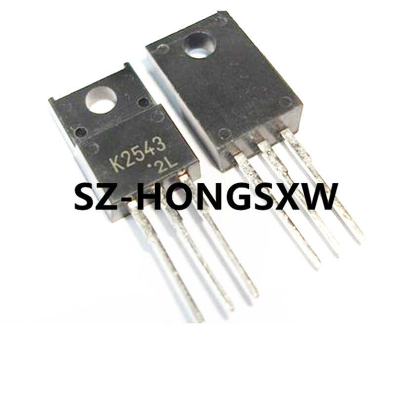 paket 10pcs / K2543 2SK2543 TO-220F Baru dan Original 2S