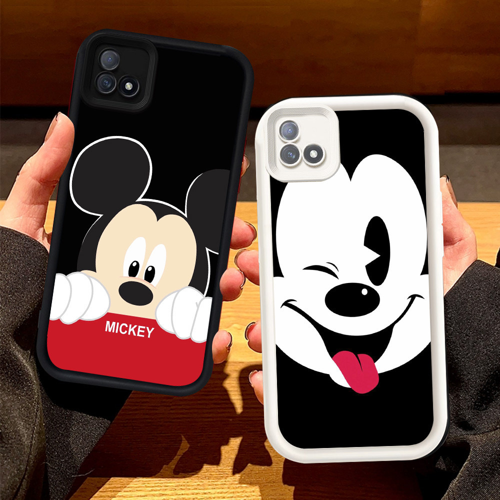 Casing untuk Realme C11 2021 C20 C20A Silikon Case H-23 Mickey Mouse