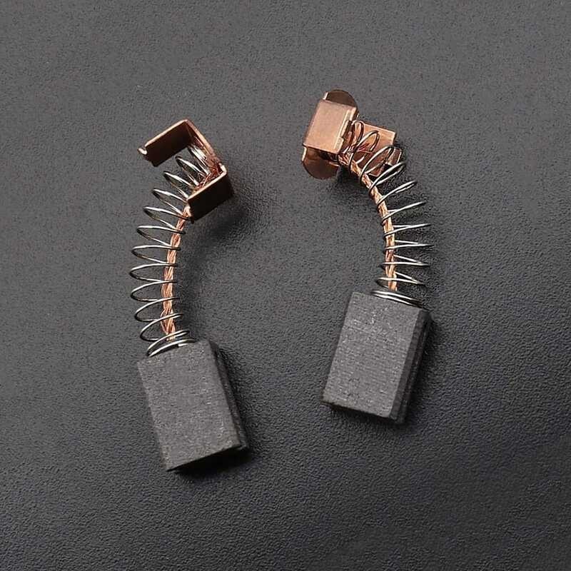 ￥ 4Pcs Angle Grinder Carbon Brushes12x8x5mm - Electric Motor Brush For Ws125 Black Decker G720 Po