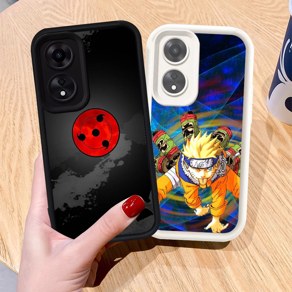 Casing untuk OPPO Reno 11 Pro 11F 8T 13F 5G Silikon Case H-34 Naruto
