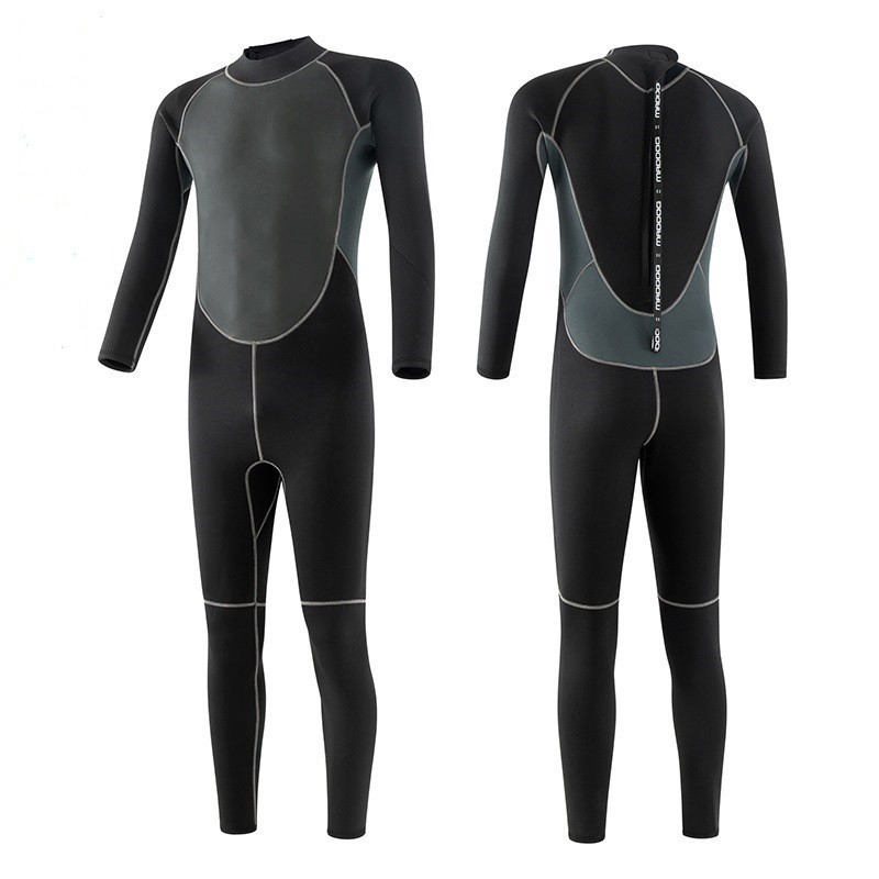 

baju diving wanita Pakaian 3 mm pria, selam dingin dan hangat untuk wanita, selam, snorkeling, medus, pakaian basah