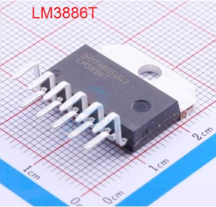 LM3886 LM3886T ZIP11