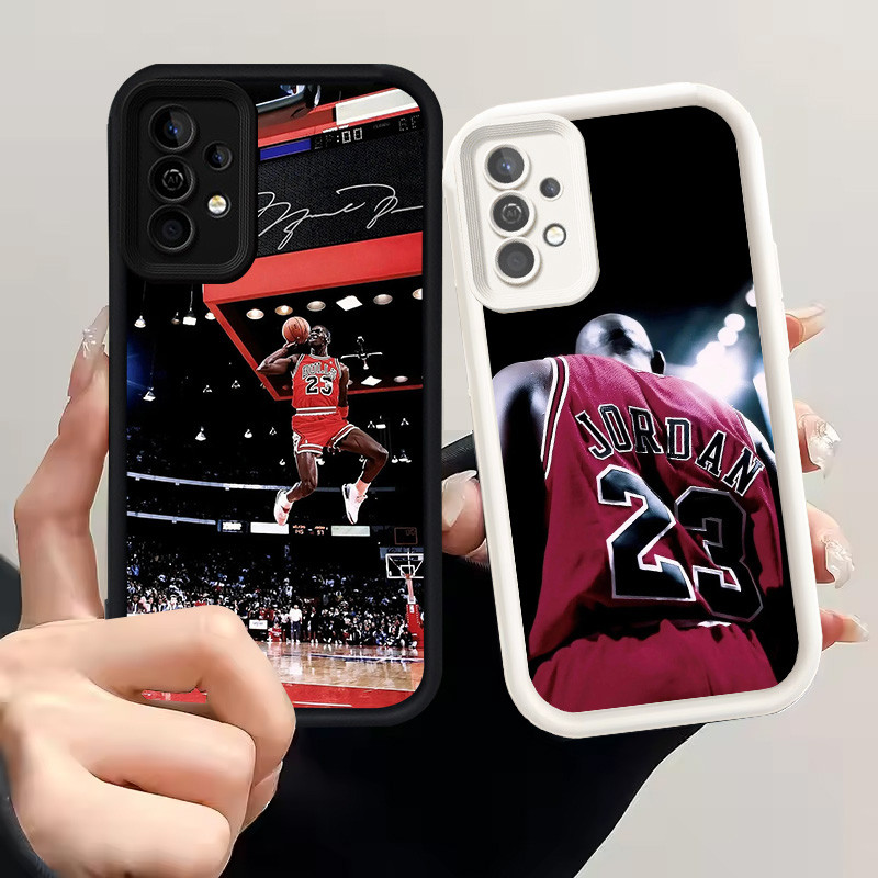 Casing untuk Samsung Galaxy A13 A33 A32 A23 5G Silikon Case H-85 Basket 23