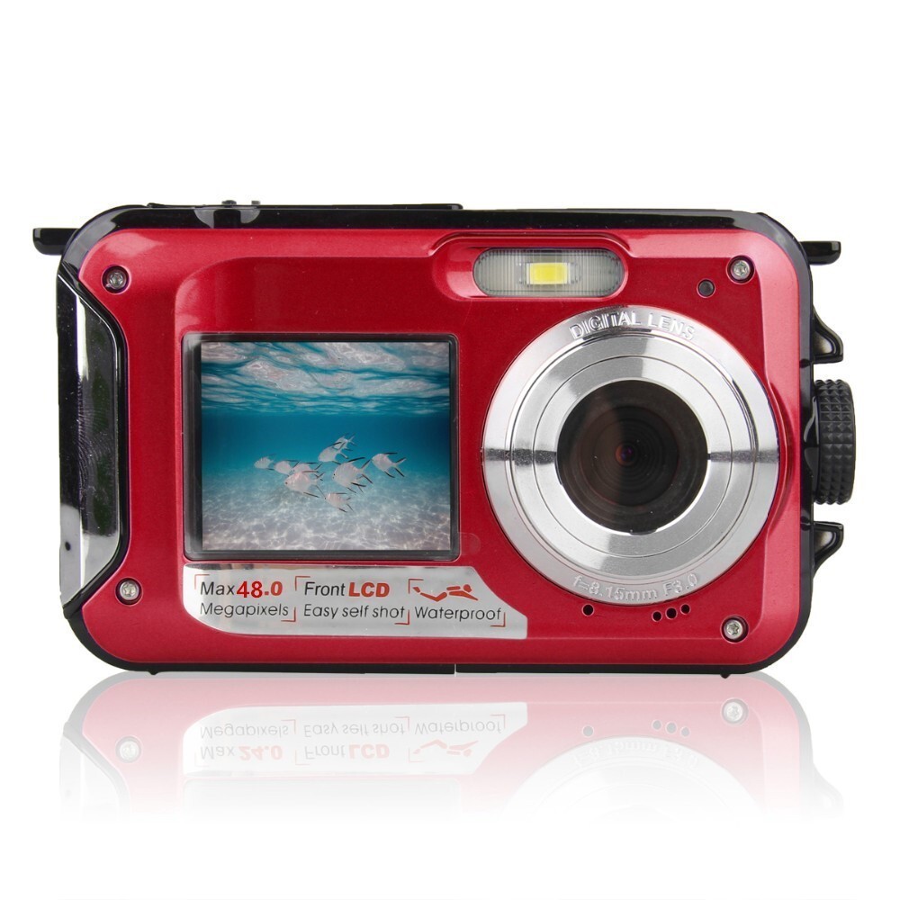 

tahan air penuh HD 2.7K 48MP16X Digital Zoom Flashlight Kamera HD368