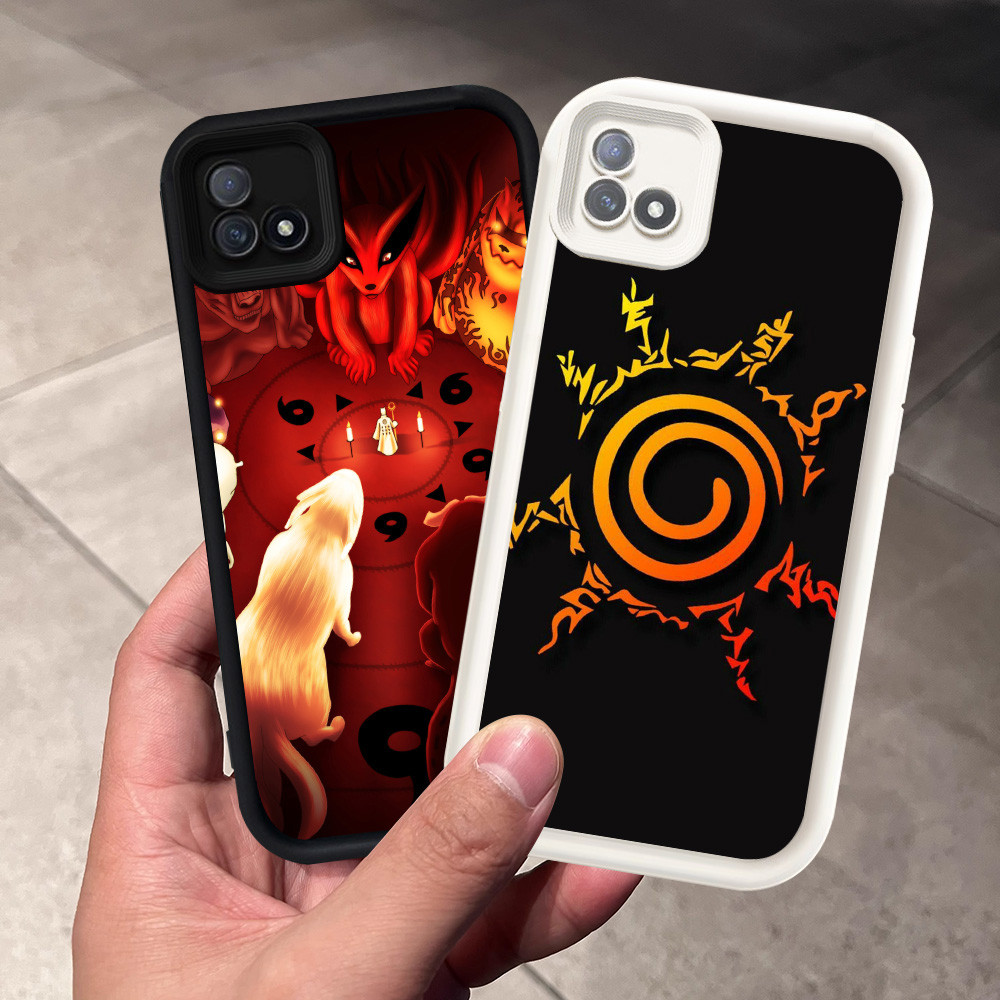 Casing untuk Realme C11 2021 C20 C20A Silikon Case H-101 Anime Naruto