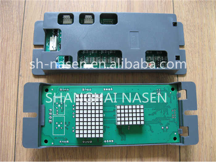 

Paparan papan BL2000-HAH-M 2.1 (protokol standar atau protokol khusus)