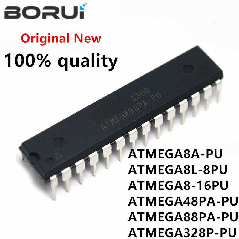 ATMEGA8A-PU ATMEGA48PA 1pcs/lot ATMEGA8L-8PU ATMEGA8-16PU ATMEGA48PA-PU ATMEGA88PA-PU ATMEGA328