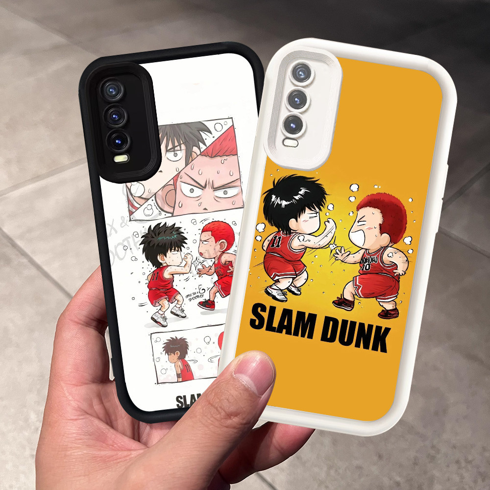 Casing untuk Samsung Galaxy A50 A50s A30 A30s Silikon Case H-77 Slam Dunk