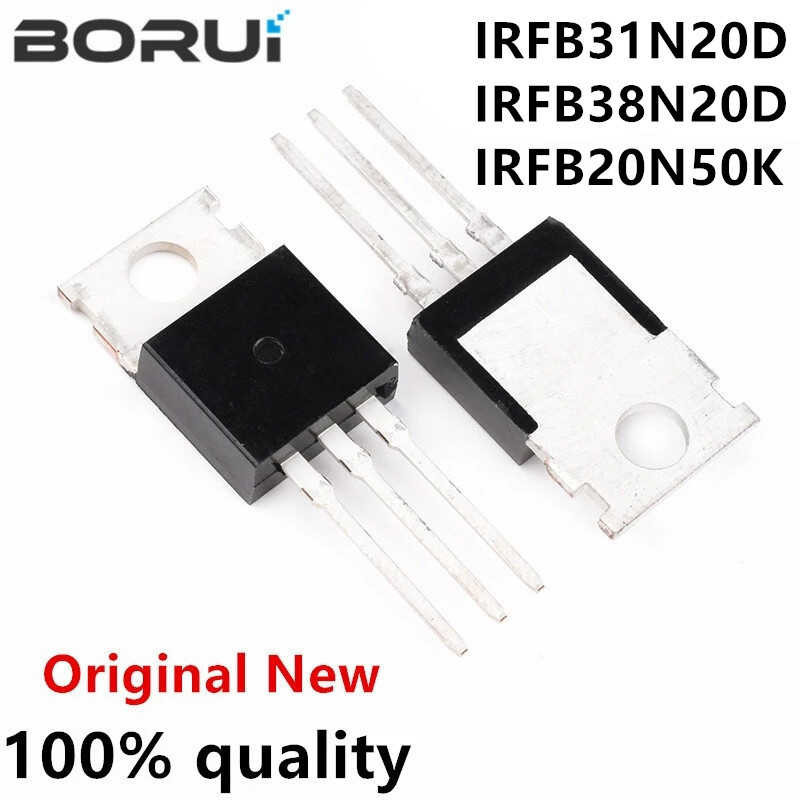 TO220 10PCS IRFB31N20D IRFB31N20 TO-220 FB31N20D B31N20D IRFB38N20D IRFB38N20 FB38N20D IRFB20N5