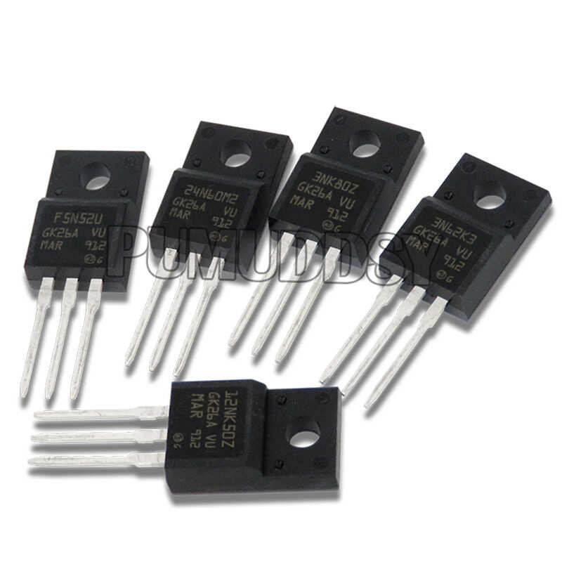 24N60M2 5pcs/lot STF24N60M2 STF24N60 STF5N52U F5N52U STF5N52 STF3N62K3 F3N62K3 STF3NK80Z F3NK80