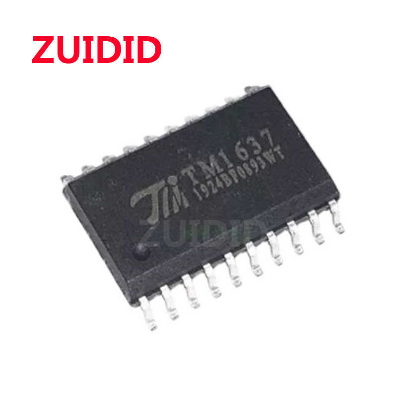 TM1618 SOP-18 10PCS TM1620 TM1620B TM1637 SOP20 SOP-20 SMD IC CHIP B