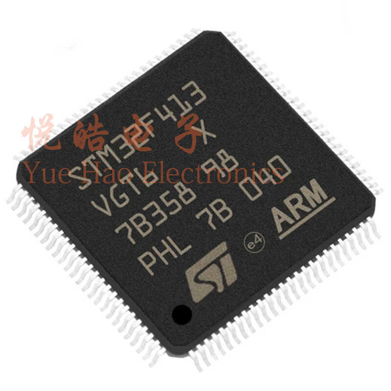 STM32 STM32F413VGT6 STM STM32F STM32F413 STM32F413VG IC MCU 32BIT 1MB FLASH LQFP-100 32 32F 32F