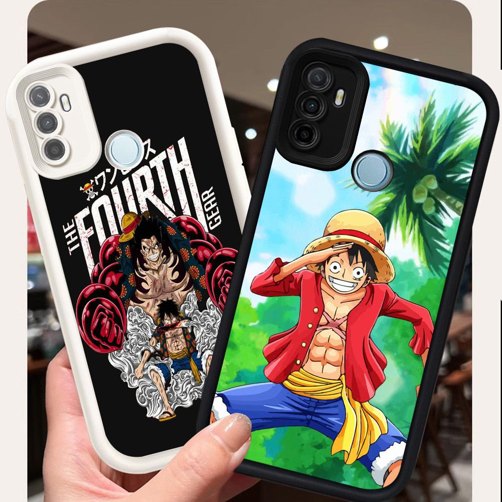Casing untuk OPPO A53 A53S A33 Realme C17 7I Silikon Case H-70 One Piece