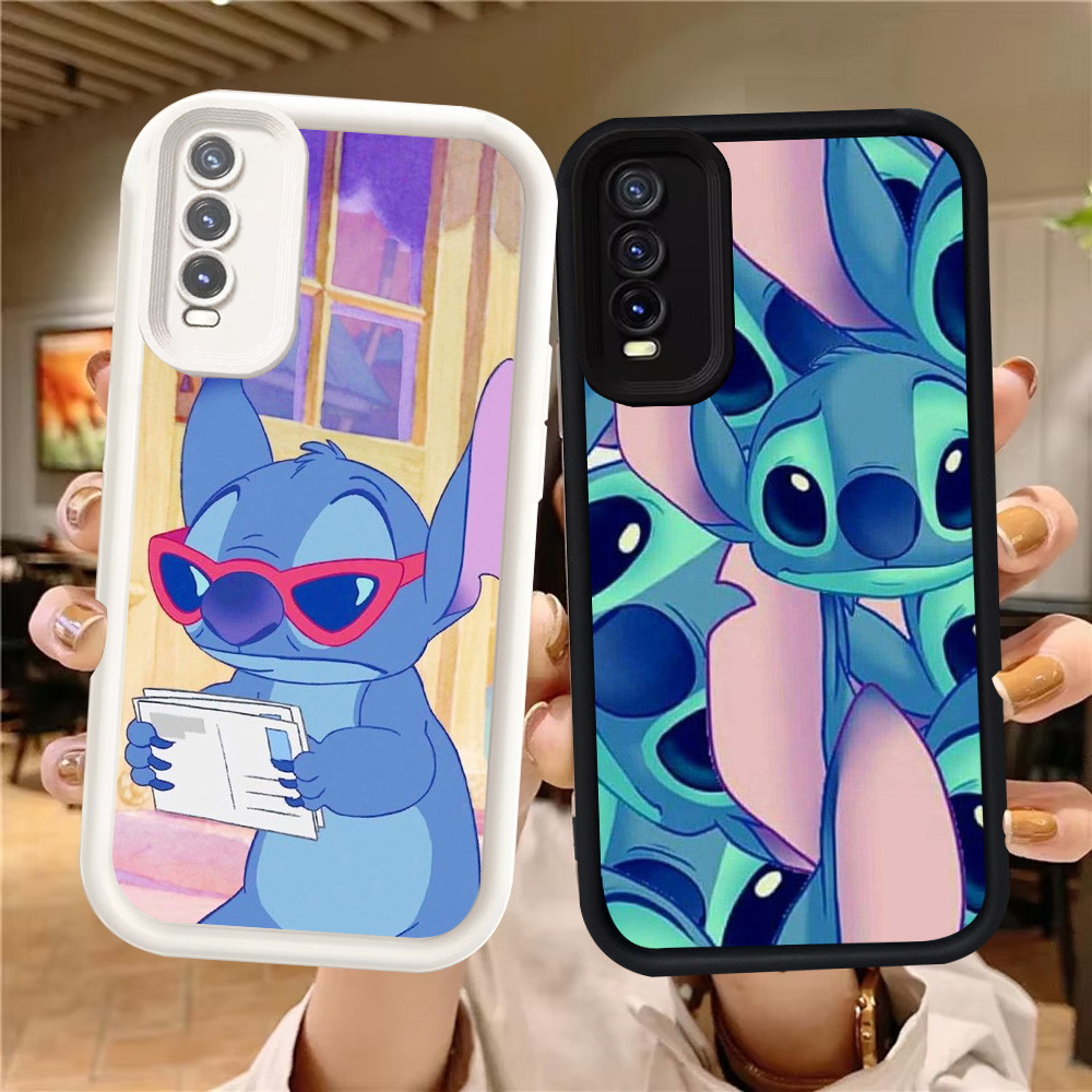 Z-53 Lilo Stitch Putih Hitam Casing untuk Samsung Galaxy A30 A50 A50s A30s Case