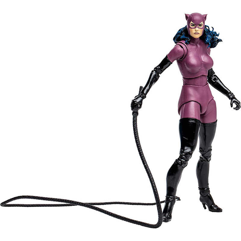 ￥ Mcfarlane Toys DC Multiverse Catwoman (Knightfall) 7 Inci Action Figure Model Collectible Toy G