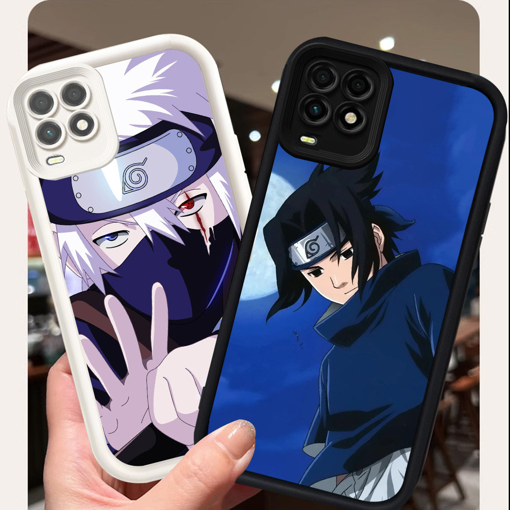 R-11 Naruto Case Lembut Casing untuk Realme 8 5G OPPO A54 A94 Cover