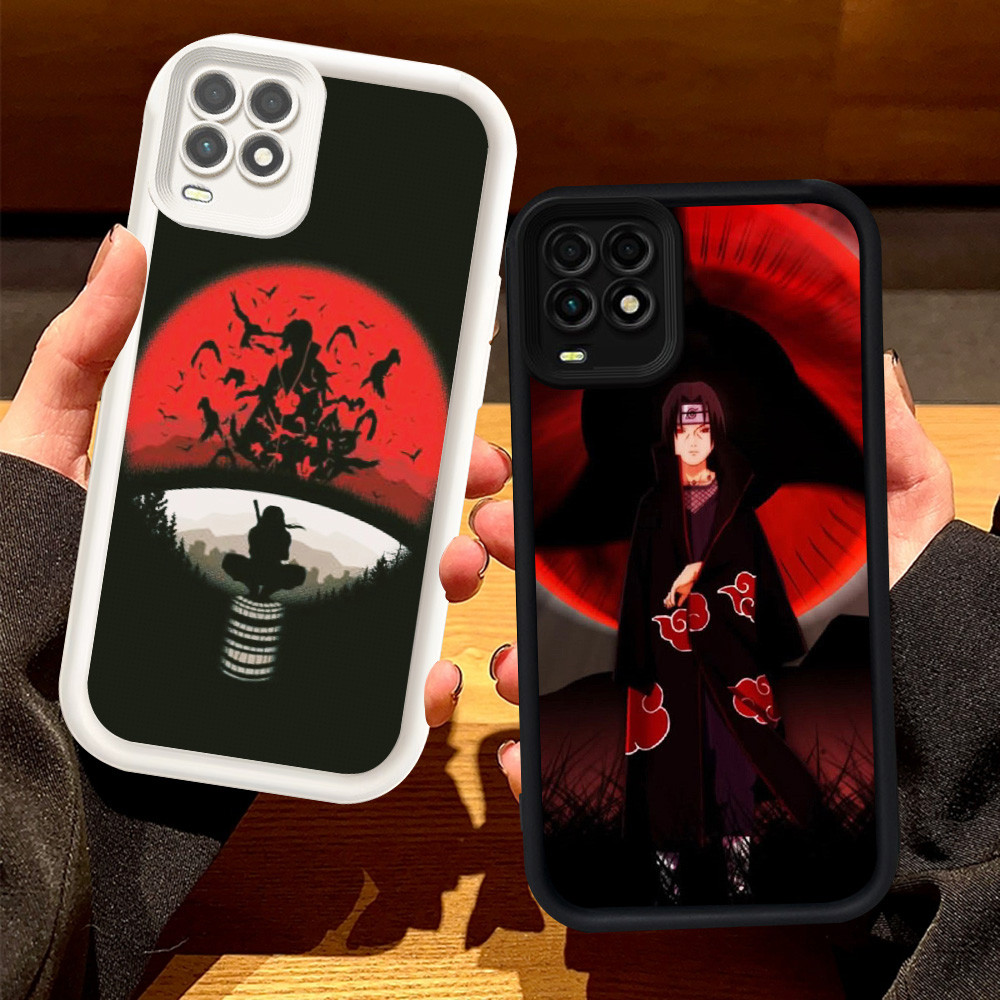 R-45 Naruto Uchiha Itachi Case Lembut Casing untuk Realme 8 5G OPPO A54 A94 Cover