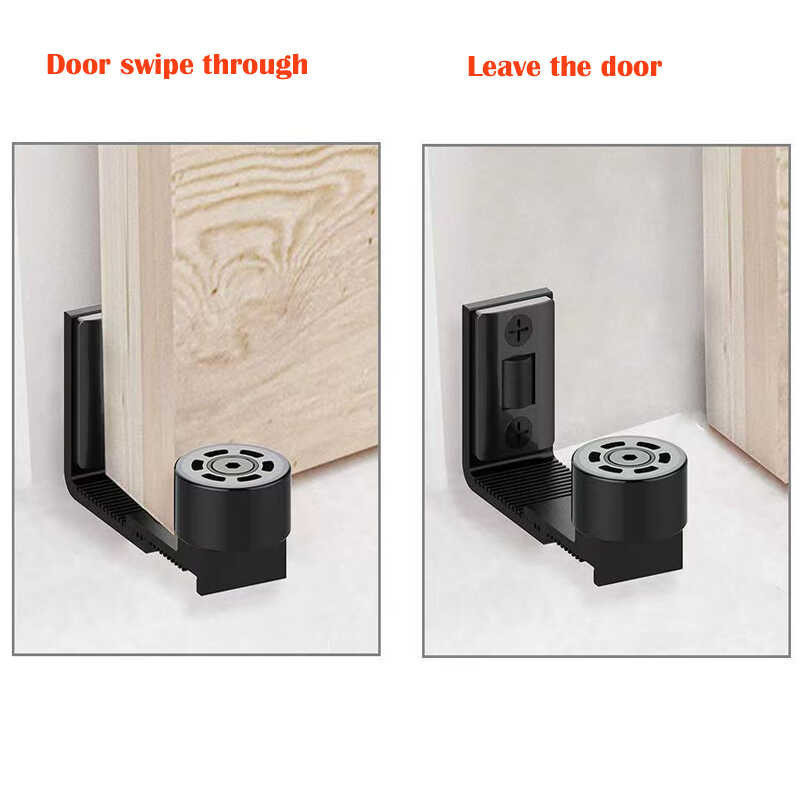 ￥ CCJH Canggumen Double Swing Stop Positioner Folding Door Toilet Hanging Rail Pulley Hardware Ac
