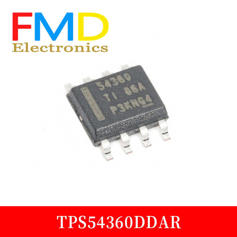 agen 5PCS/LOT TPS54360 TPS54360DDAR patch SOP - 8 step-down converter chip DDAR step down