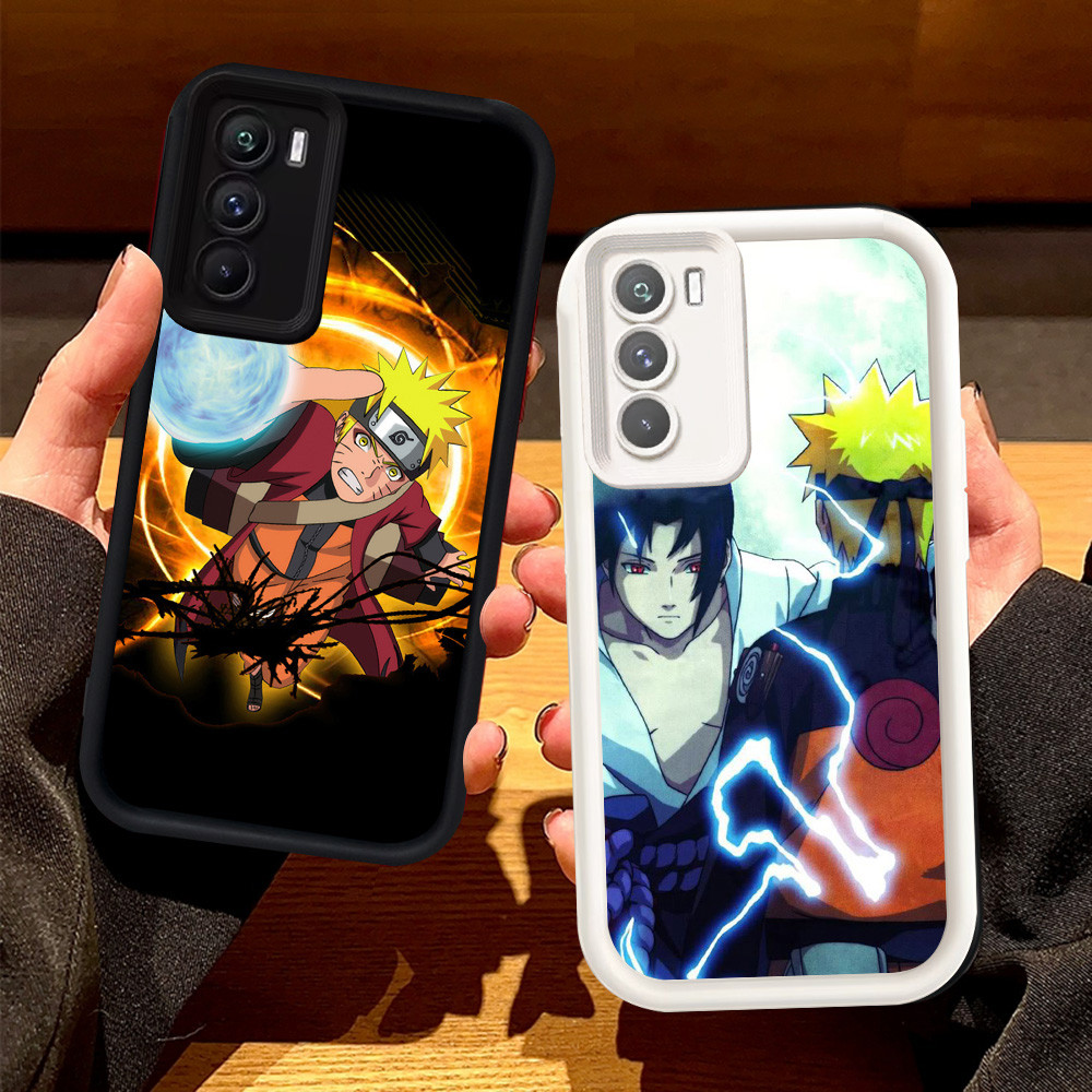 Casing untuk OPPO A54S A16s A55 A16 A74 A94 Silikon Case H-101 Anime Naruto