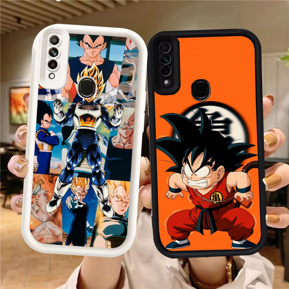 Z-30 Dragon Ball Putih Hitam Casing untuk OPPO A31 Reno 3 A91 F15 2020 Case