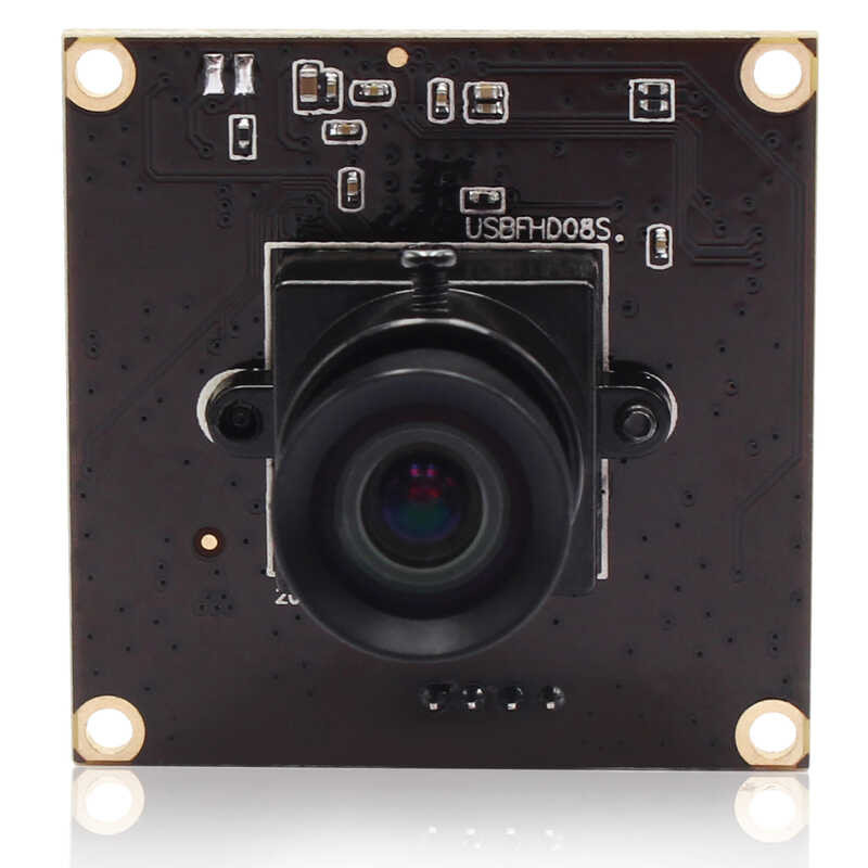 60fps/ 120fps /260fps Kecepatan Tinggi Tanpa Lensa Distorti CMOS OV4689 USB 2. 0 Modul Kamera u