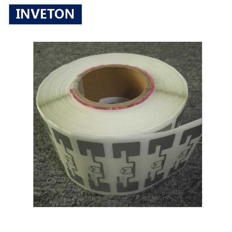 

Monza R6 Impinj Chip Passive Adhesive Wet Input Number Printed Long Range 860-960MHz UHF RFID T
