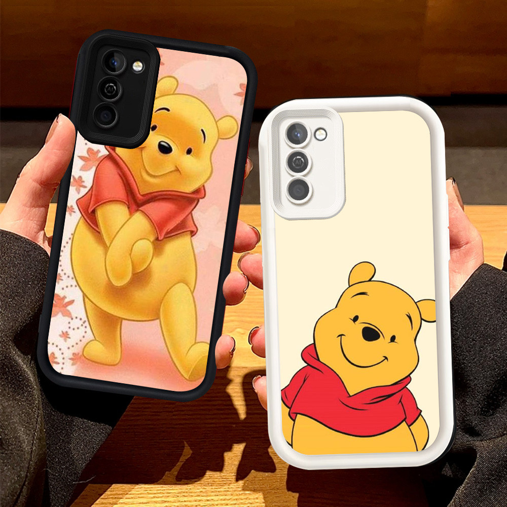 Casing untuk Samsung Galaxy A71 A31 S21 S20 FE A51 Silikon Case H-4 Winnie the Pooh