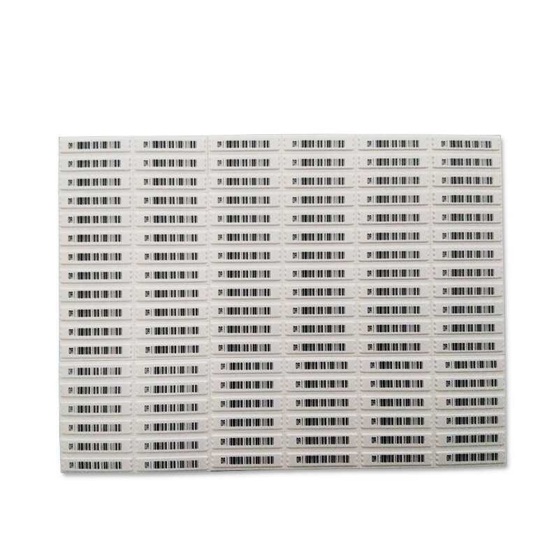

108PCS DR 58K anti-pencurian label lembut untuk sistem EAS