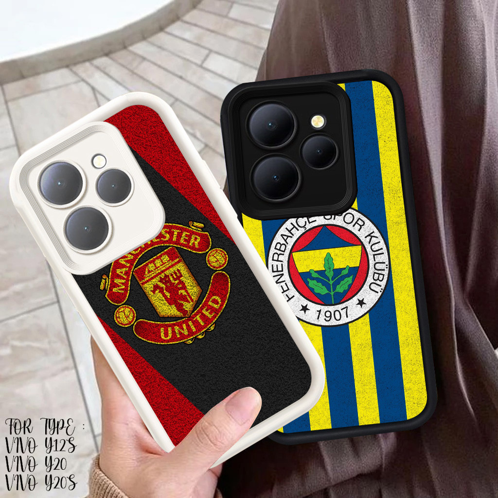 R-48 Klub Sepak Bola FC Case Lembut Casing untuk Infinix Tecno Smart HOT POP 30 30i 8 Play ITEL A70 