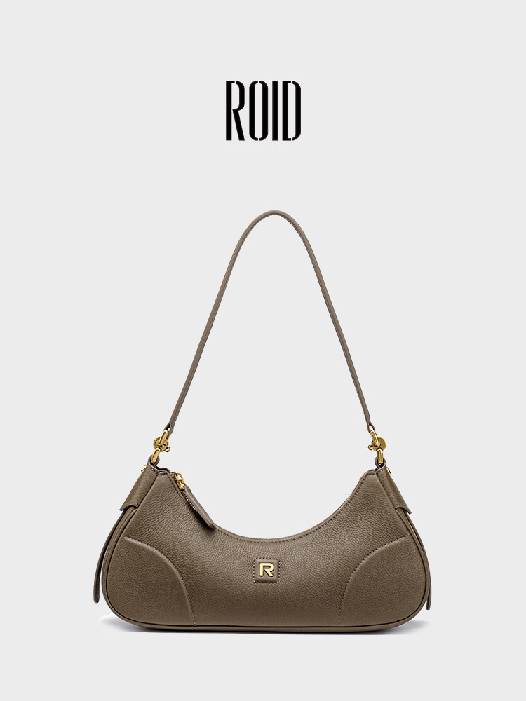 roid t kulit sapi ringan mewah halus desainer perempuan sensual tinggi tas ketiak