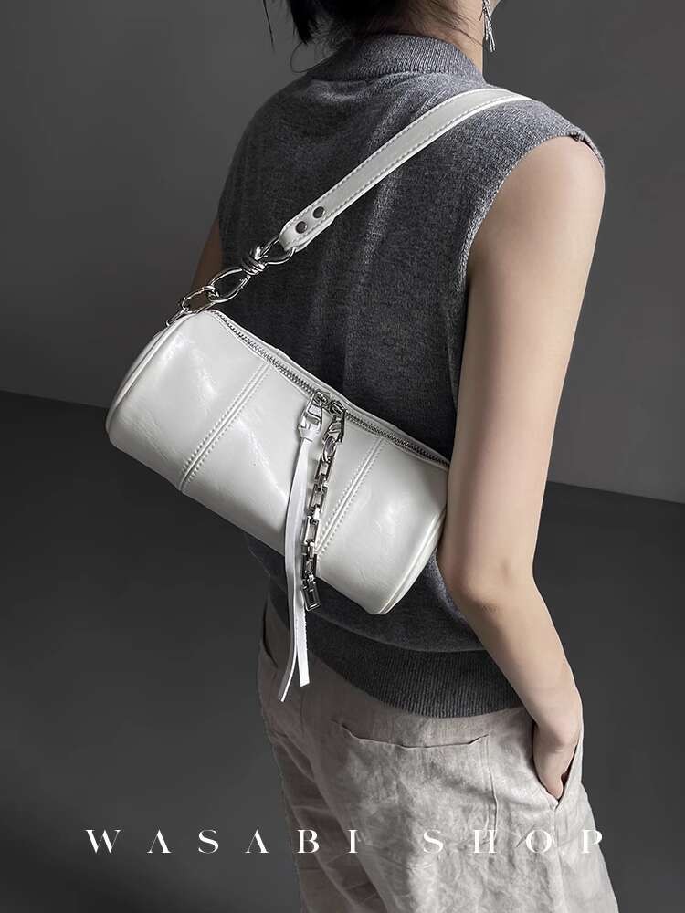 Vibe Ring / rantai silinder kecil ketiak tinggi lembut besar kapasitas tas bahu