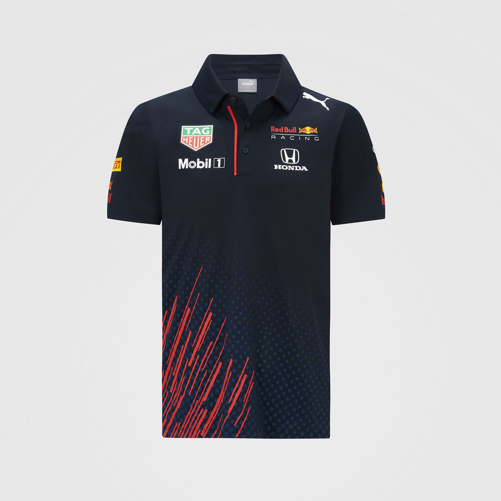 2021 New Summer Red Bull McLaren F1 Racing Polo Shirt Quick Dry Breathable Team Edition DIY