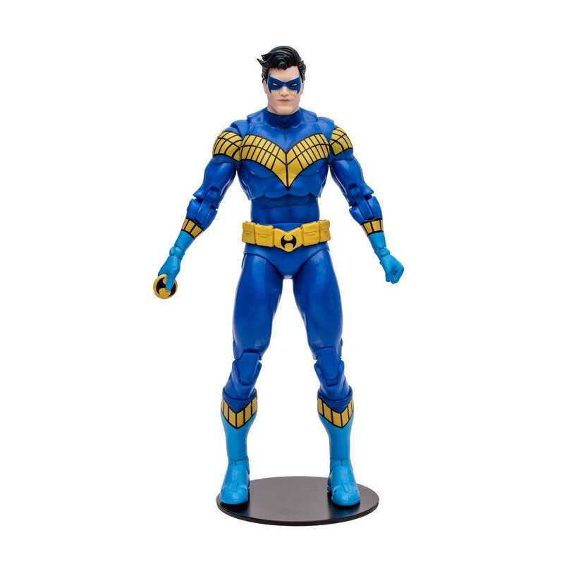 ￥ [In Stock] Original Mcfarlane Toys DC Multiverse Nightwing Knightfall Anime Action Statue Dolls