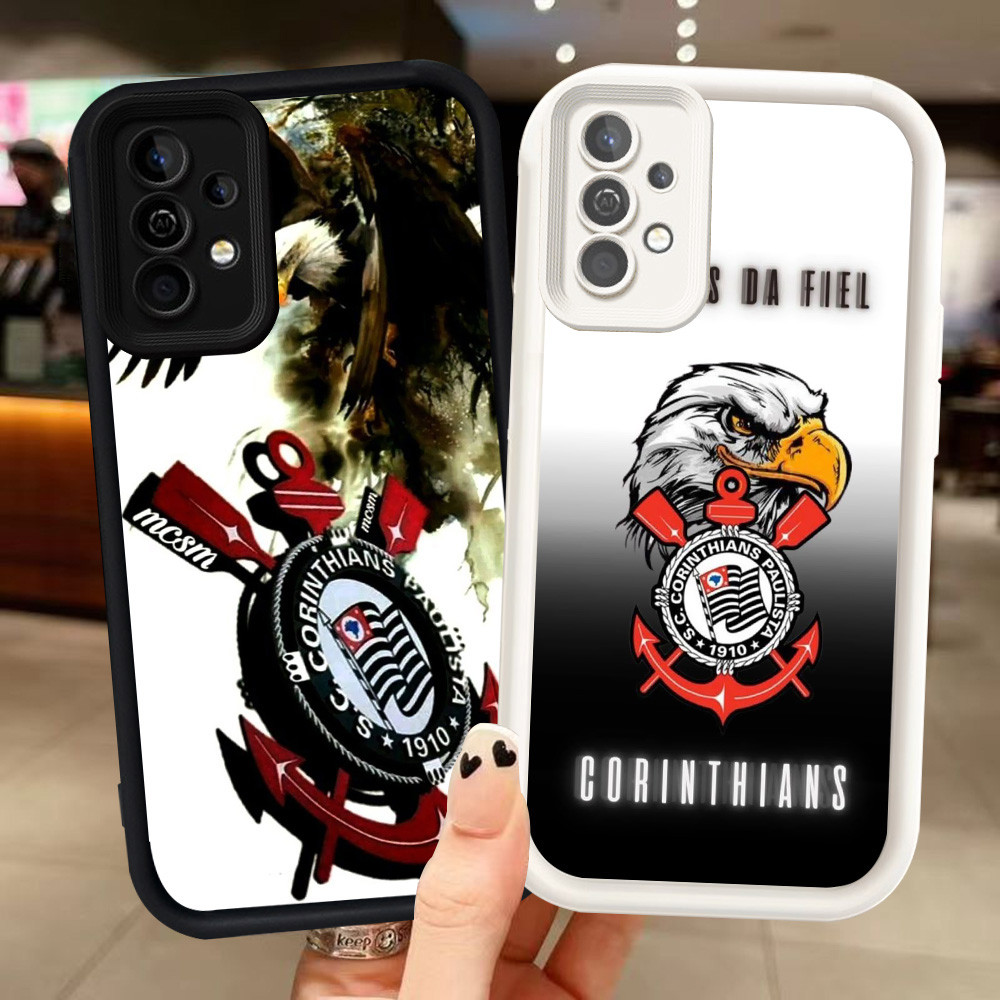 Z-16 Corinthians art Putih Hitam Casing untuk Samsung Galaxy A32 A13 A33 A23 5G Case