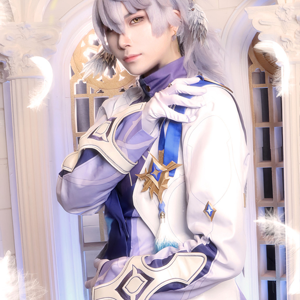 Workshop Shuechen Kolapses Xingqiu Railway Sunday COS Collection Game, Animation, Cosplay, anime Cos