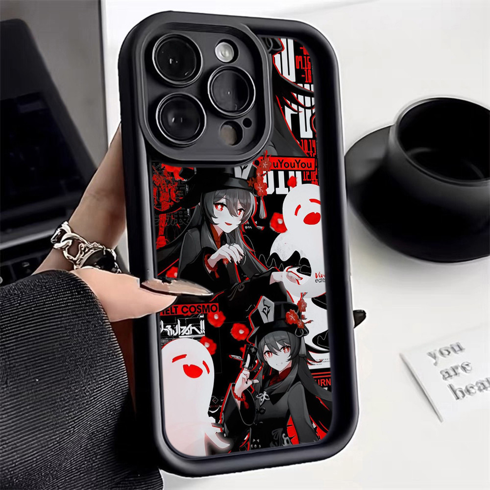 Angel Eyes Casing for Xiaomi Redmi Note 13 10 11 12 7 8 Pro 10s 11s 9S 10C 12C 11A 9A 9C 10A 9T A1 A